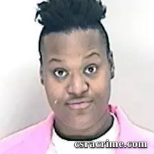 Dyanna Hall booking photo