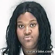 Dyanna Hall booking photo