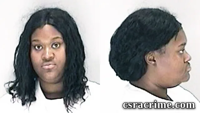 Dyanna Hall booking photo