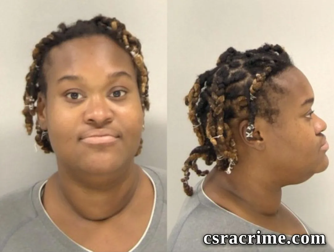 Dyanna Hall booking photo