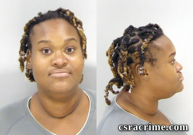 Dyanna Hall booking photo