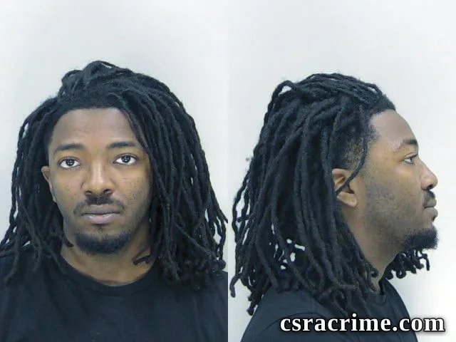 Dyese Golphin III booking photo