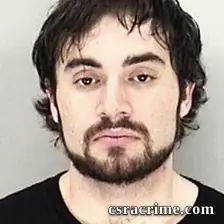 Dylan Allen booking photo