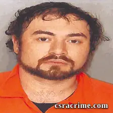 Dylan Allen booking photo