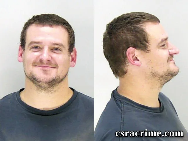 Dylan Anderson booking photo