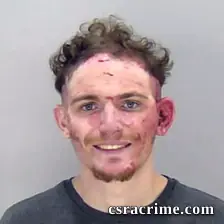 Dylan Andrews booking photo