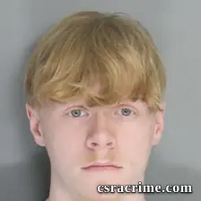 Dylan Bates booking photo