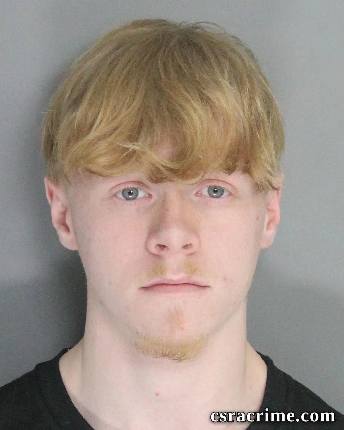 Dylan Bates booking photo