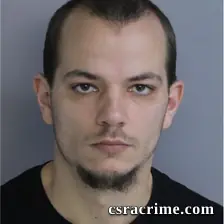 Dylan Bennett booking photo