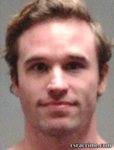 Dylan Blaine Smith booking photo