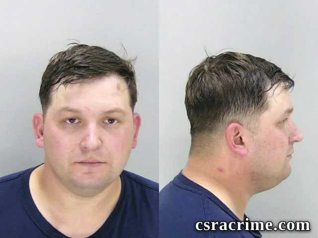 Dylan Collins booking photo