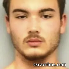 Dylan Conner Oglesby booking photo