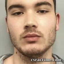Dylan Conner Oglesby booking photo
