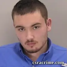 Dylan Conner Oglesby booking photo