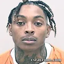 Dylan Cunningham booking photo