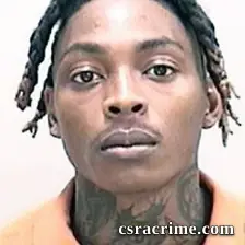 Dylan Cunningham booking photo