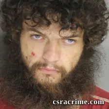 Dylan Davis booking photo