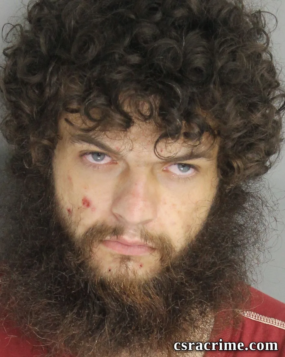 Dylan Davis booking photo
