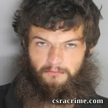 Dylan Davis booking photo