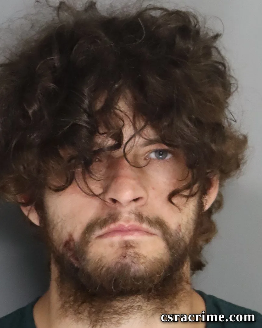 Dylan Davis booking photo