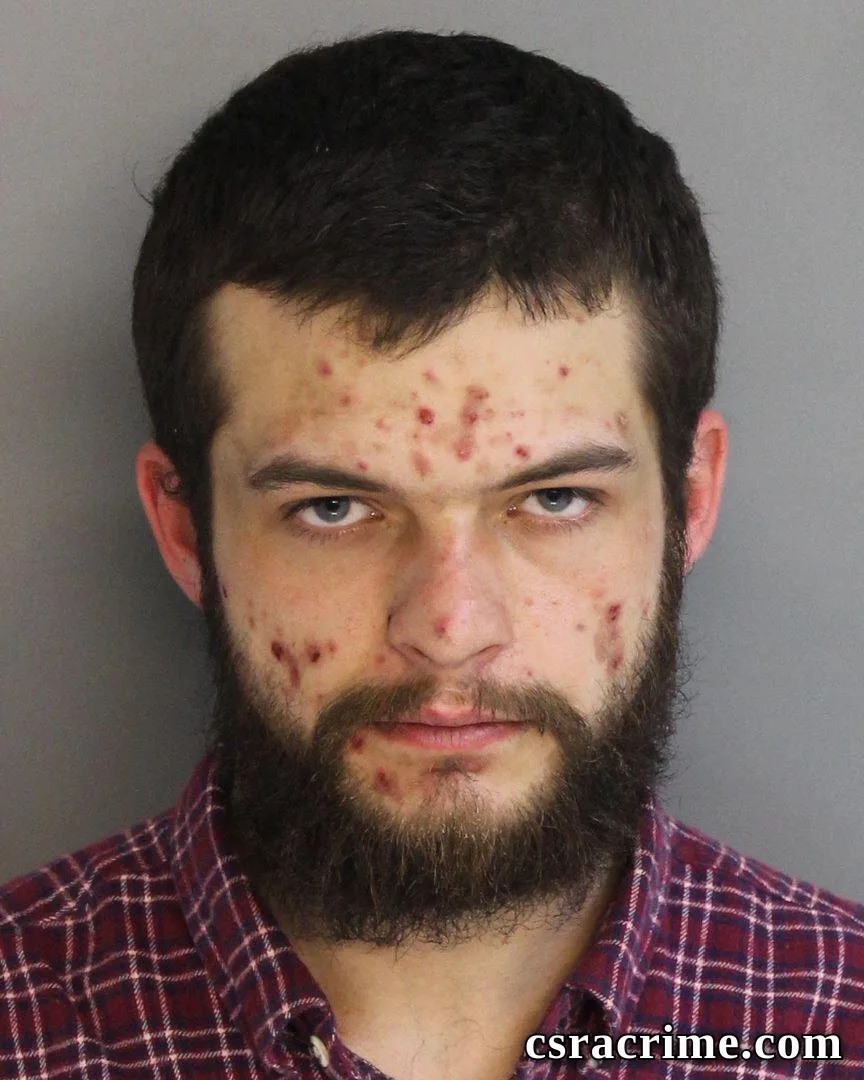 Dylan Davis booking photo