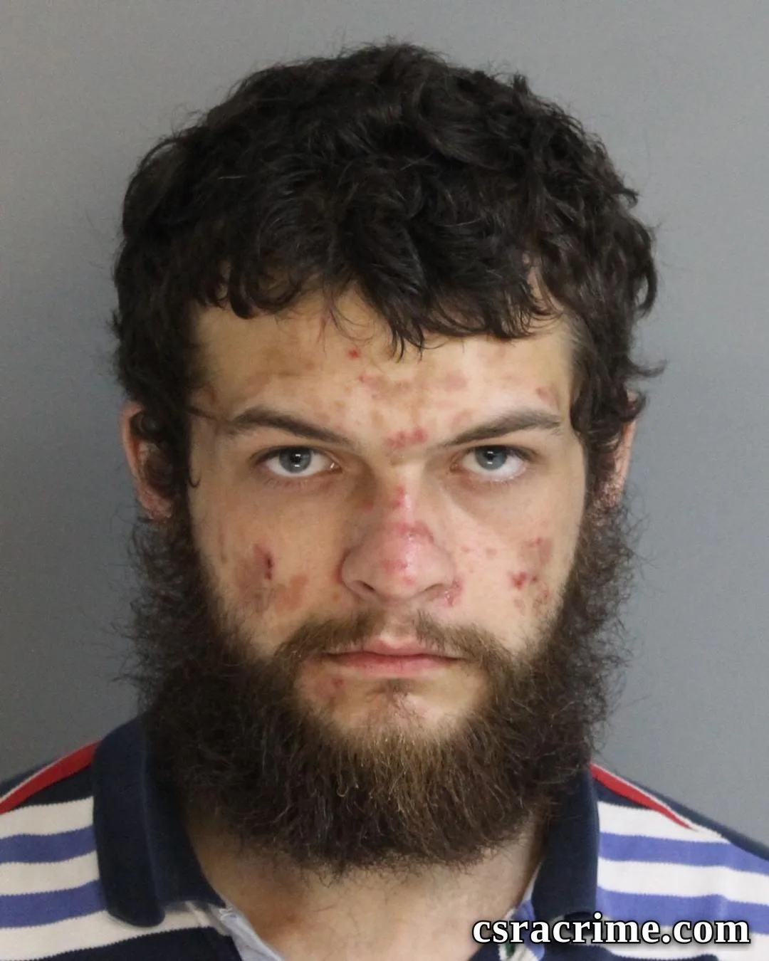Dylan Davis booking photo