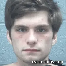 Dylan Edmonds booking photo