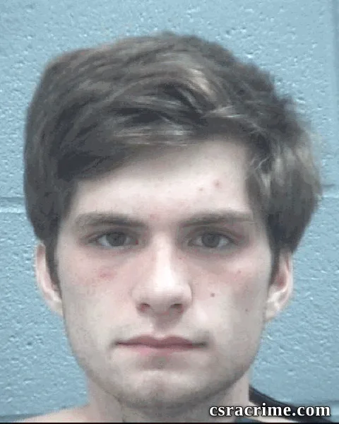 Dylan Edmonds booking photo