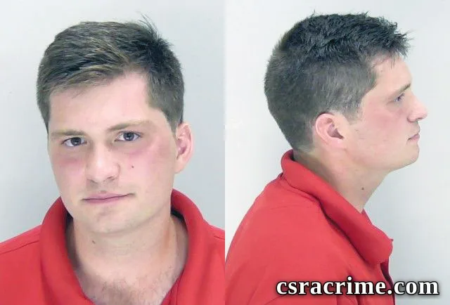 Dylan Edmonds booking photo