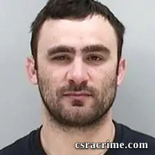 Dylan Favre booking photo
