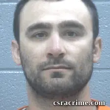 Dylan Favre booking photo