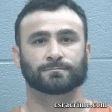 Dylan Favre booking photo