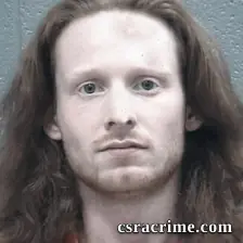 Dylan Green booking photo