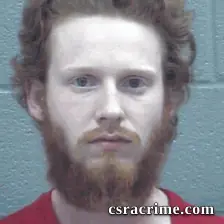 Dylan Green booking photo
