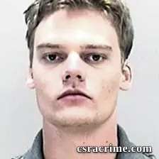 Dylan Hammett booking photo
