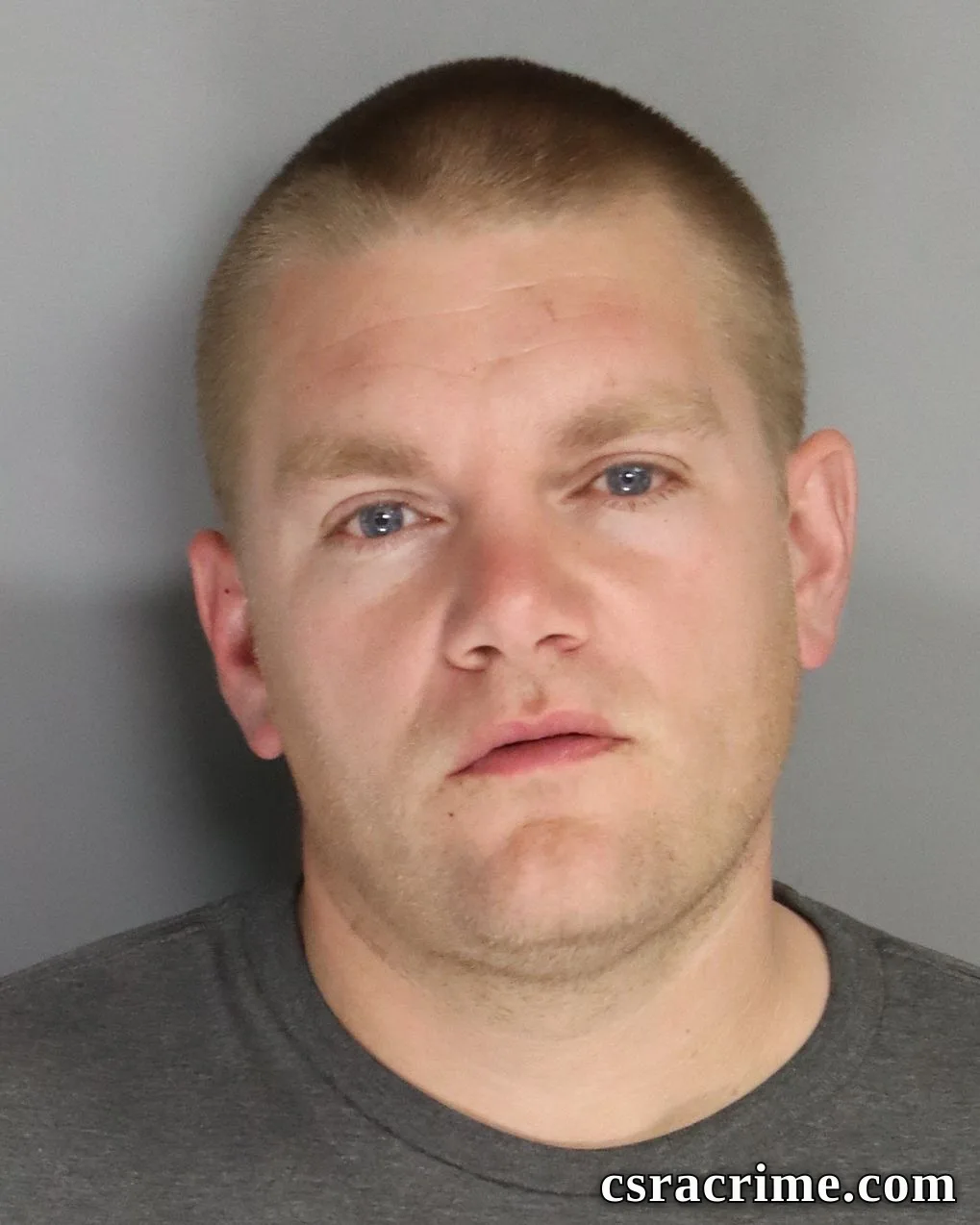 Dylan Heiser booking photo