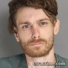 Dylan Herrin booking photo