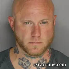 Dylan Hinton booking photo