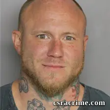 Dylan Hinton booking photo