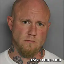 Dylan Hinton booking photo