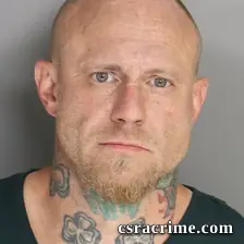 Dylan Hinton booking photo