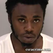 Dylan Isaiah Thomas booking photo