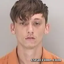 Dylan James Moore booking photo