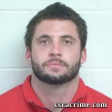 Dylan Joe Waters booking photo