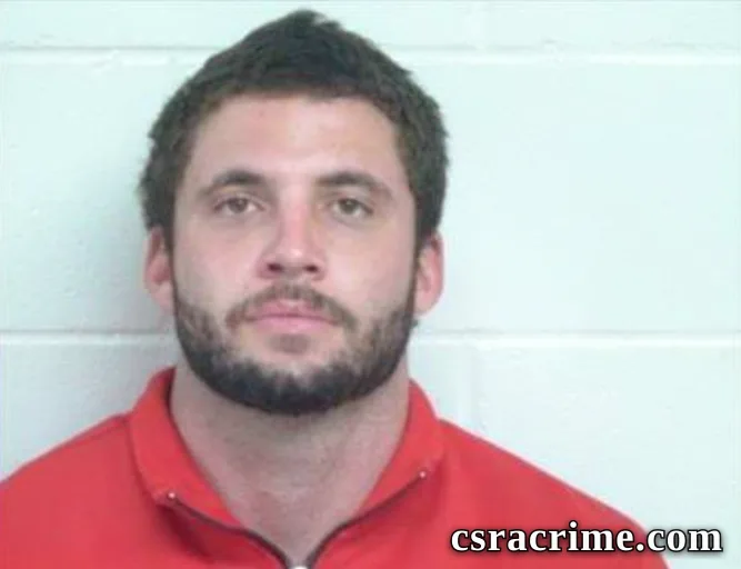 Dylan Joe Waters booking photo
