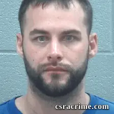 Dylan Johnson booking photo