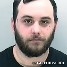 Dylan Josey booking photo