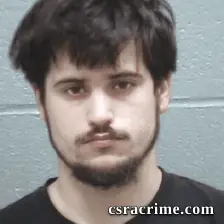 Dylan Long booking photo