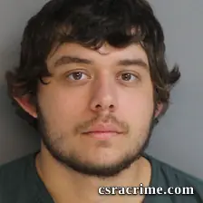 Dylan Loza booking photo