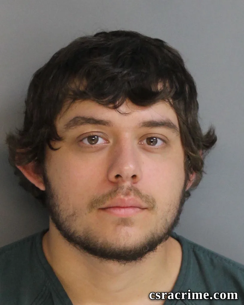 Dylan Loza booking photo